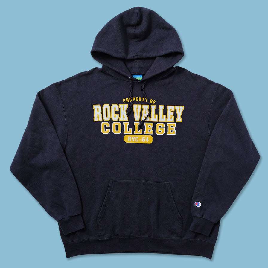 Champion Rock Valley College Hoody XLarge 