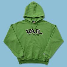 Vintage Champion Vail Colorado Hoody Small 