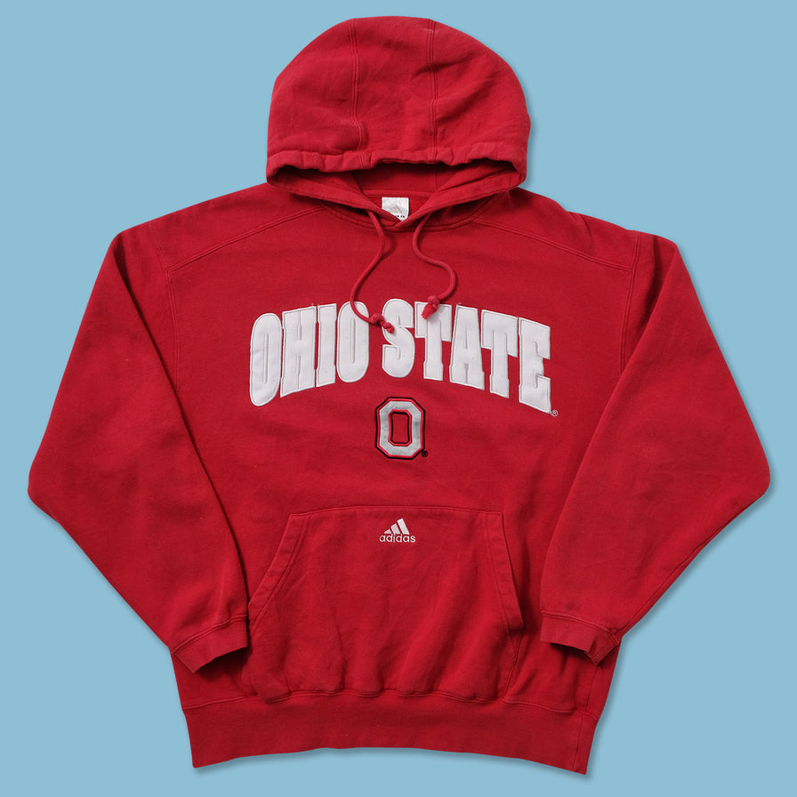 Vintage adidas Ohio State Hoody Large 
