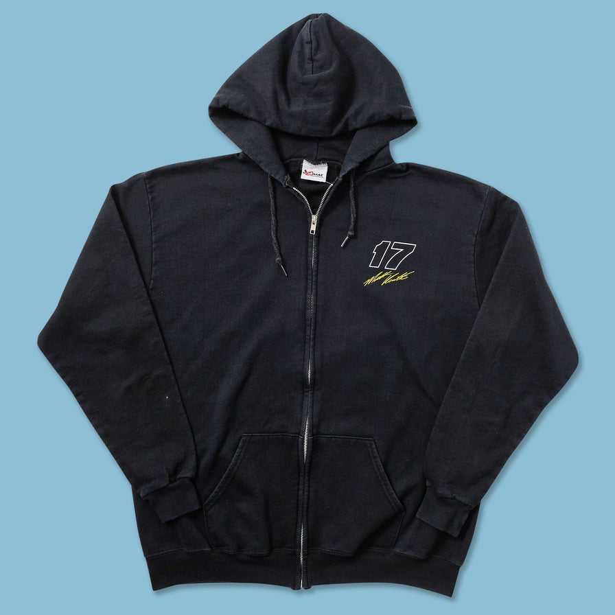 Vintage Matt Kenseth Racing Zip Hoody Medium 