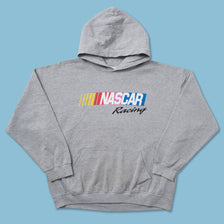 Vintage Nascar Racing Hoody Large 