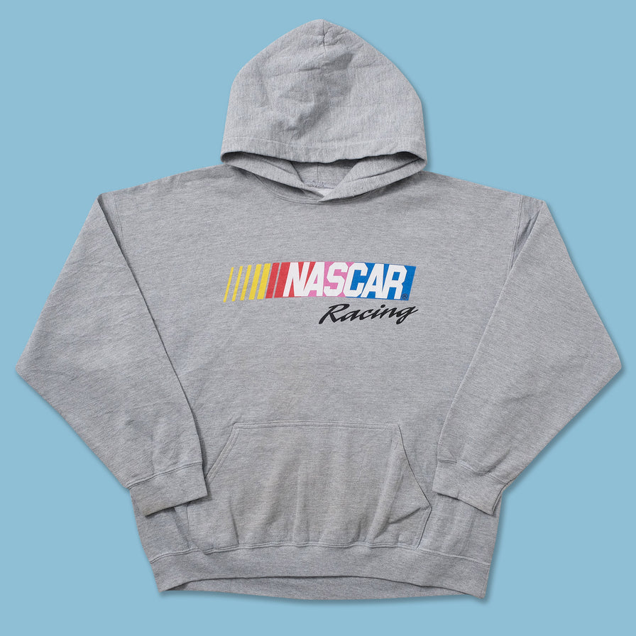 Vintage Nascar Racing Hoody Large 