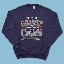 1992 Dallas Cowboys Sweater Large - Double Double Vintage