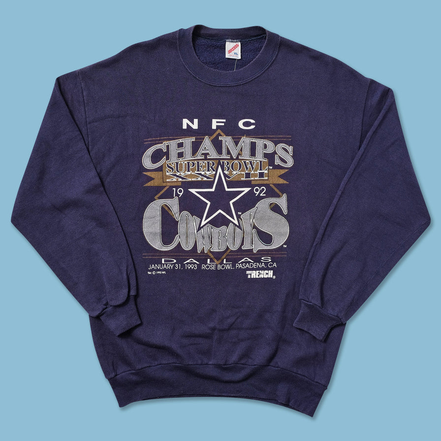 1992 Dallas Cowboys Sweater Large - Double Double Vintage