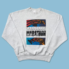 1995 Vancouver Marathon Sweater Medium - Double Double Vintage