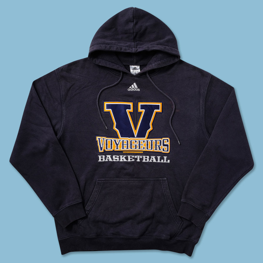 Vintage adidas Laurentian Voyageurs Hoody Large - Double Double Vintage