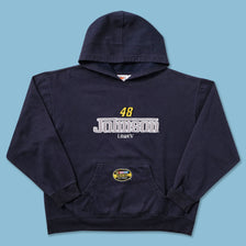Vintage Nascar Jimmie Johnson Hoody Medium - Double Double Vintage