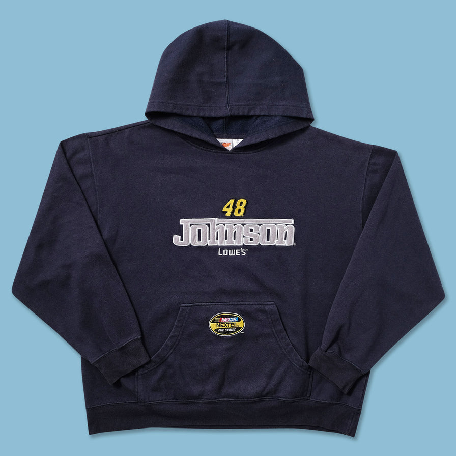 Vintage Nascar Jimmie Johnson Hoody Medium - Double Double Vintage