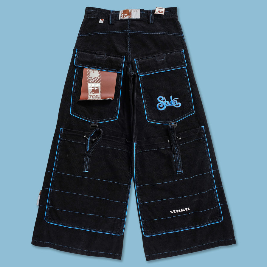 Y2K Baggy Corduroy Pants 32x32 - Double Double Vintage