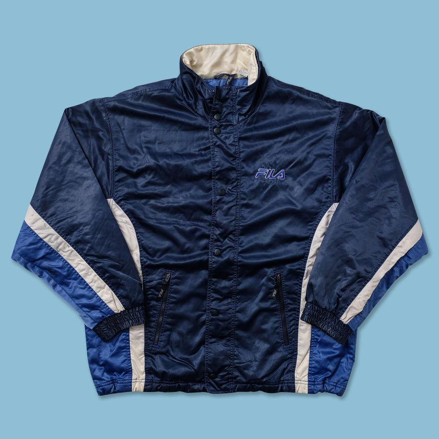 Vintage Fila Light Jacket Large - Double Double Vintage