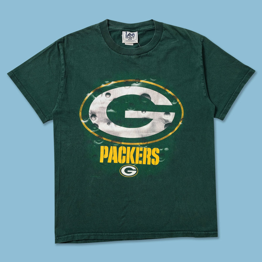 1990 Greenbay Packers T-Shirt Medium