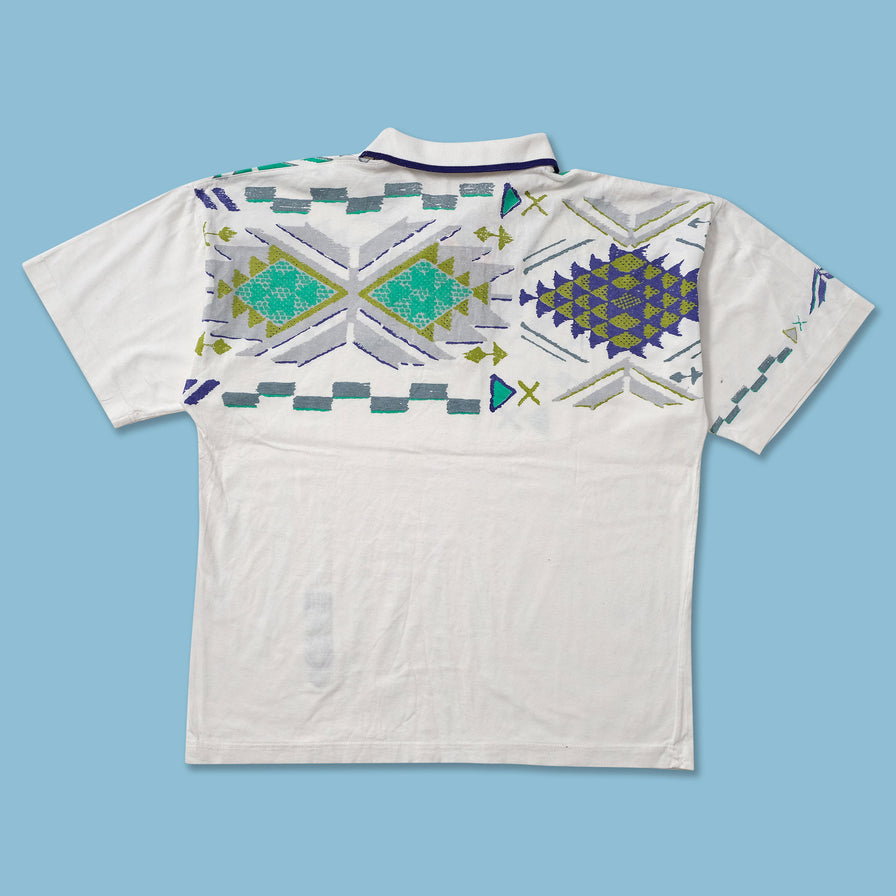 Vintage Lotto Tennis Polo Medium - Double Double Vintage