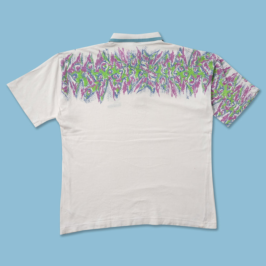 Vintage Lotto Tennis Polo Medium - Double Double Vintage