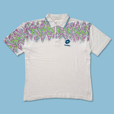 Vintage Lotto Tennis Polo Medium - Double Double Vintage