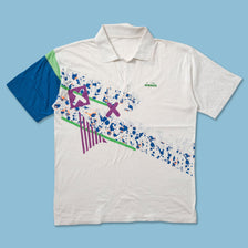 Vintage diadora Tennis Polo Large - Double Double Vintage