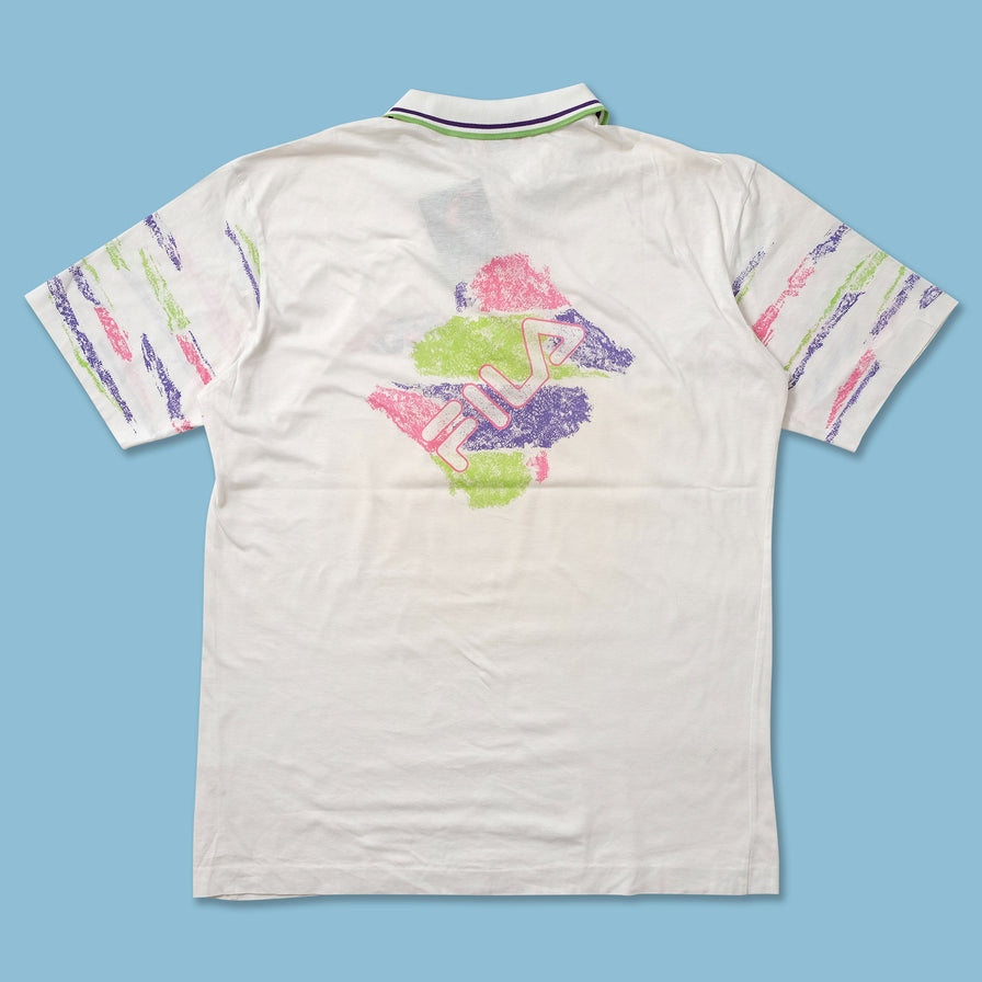 Vintage Fila Tennis Polo XLarge - Double Double Vintage