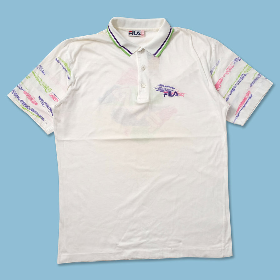 Vintage Fila Tennis Polo XLarge - Double Double Vintage