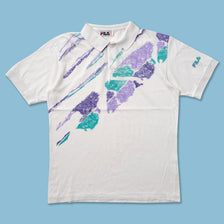 Vintage Fila Tennis Polo Large - Double Double Vintage