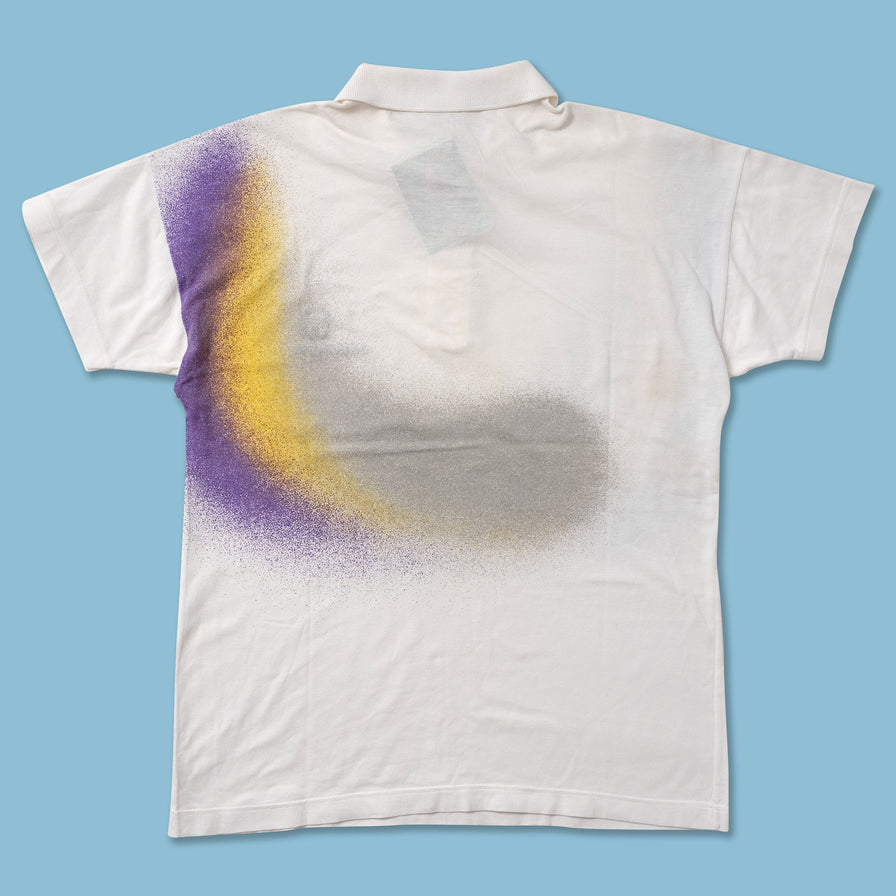 Vintage Sergio Tacchini Tennis Polo Medium - Double Double Vintage