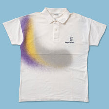 Vintage Sergio Tacchini Tennis Polo Medium - Double Double Vintage