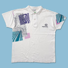 Vintage Sergio Tacchini Tennis Polo Medium - Double Double Vintage