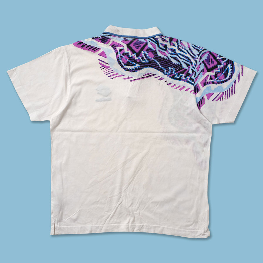 Vintage Lotto Tennis Polo Medium - Double Double Vintage