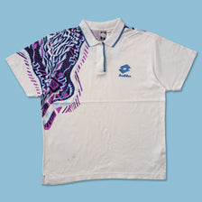 Vintage Lotto Tennis Polo Medium - Double Double Vintage