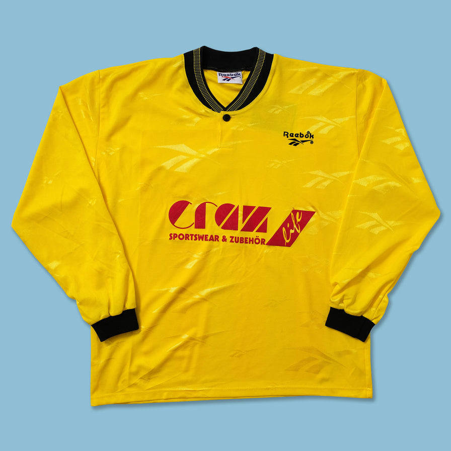 Vintage Reebok Loongesleeve Jersey Large - Double Double Vintage