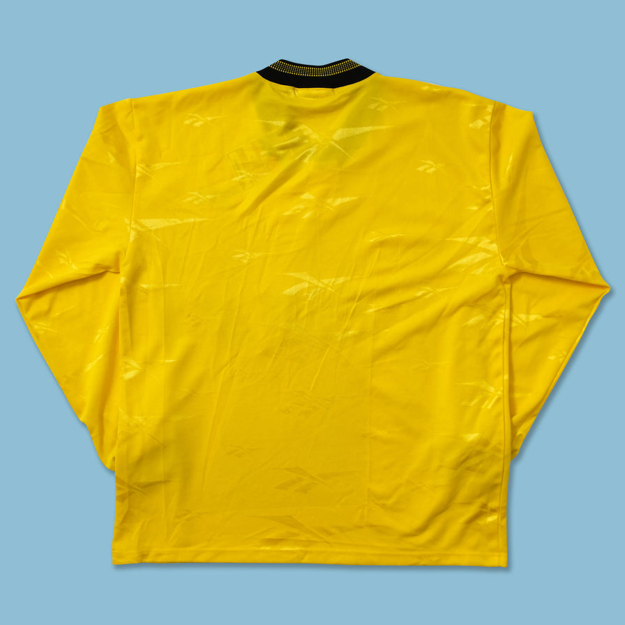 Vintage Reebok Loongesleeve Jersey Large - Double Double Vintage