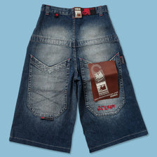 Y2K Baggy Jorts W28 - Double Double Vintage