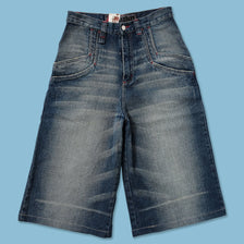 Y2K Baggy Jorts W28 - Double Double Vintage