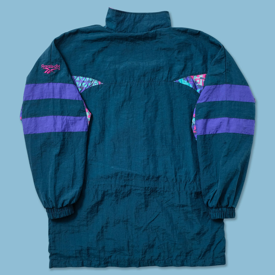 Vintage Reebok Track Jacket Small - Double Double Vintage