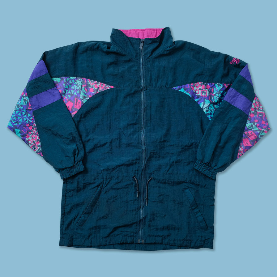 Vintage Reebok Track Jacket Small - Double Double Vintage