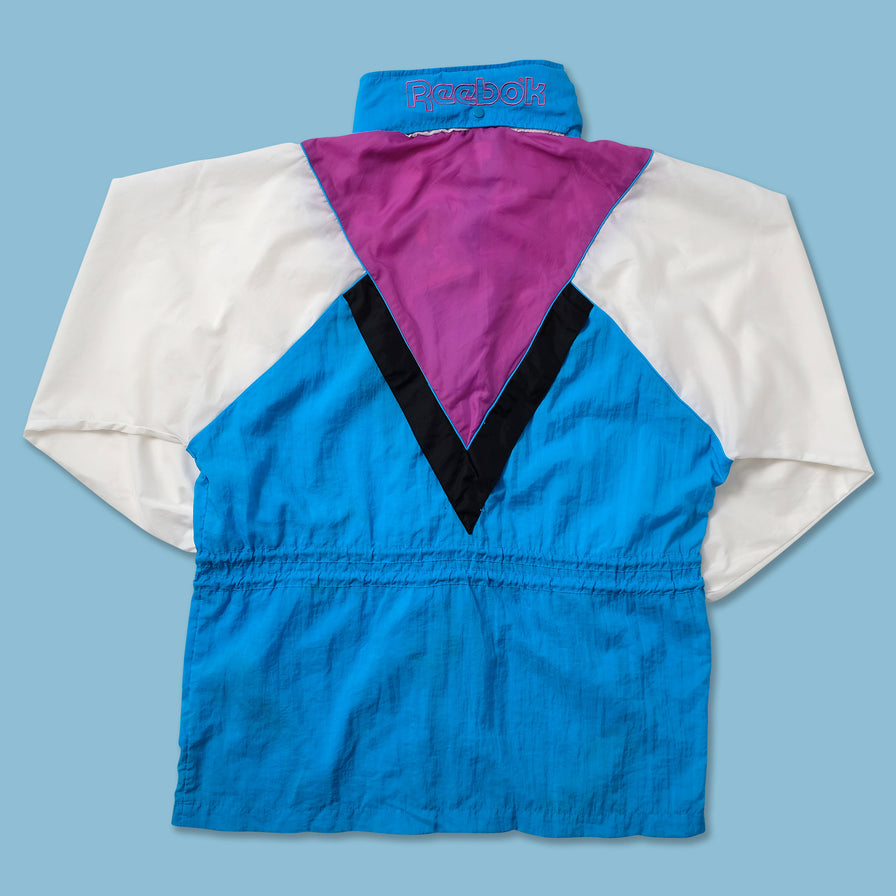 Vintage Reebok Track Jacket Medium - Double Double Vintage