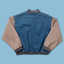 Vintage Denim College Jacket 3XLarge - Double Double Vintage