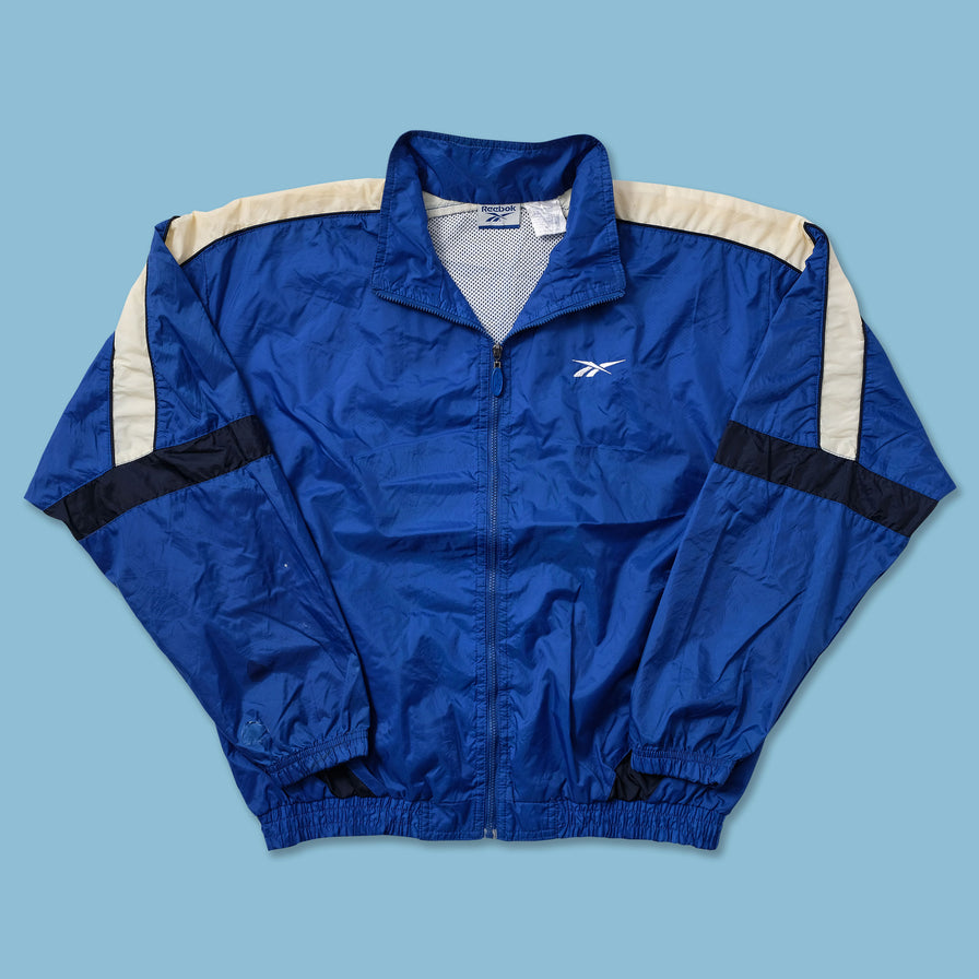 Vintage Reebok Track Jacket Small - Double Double Vintage
