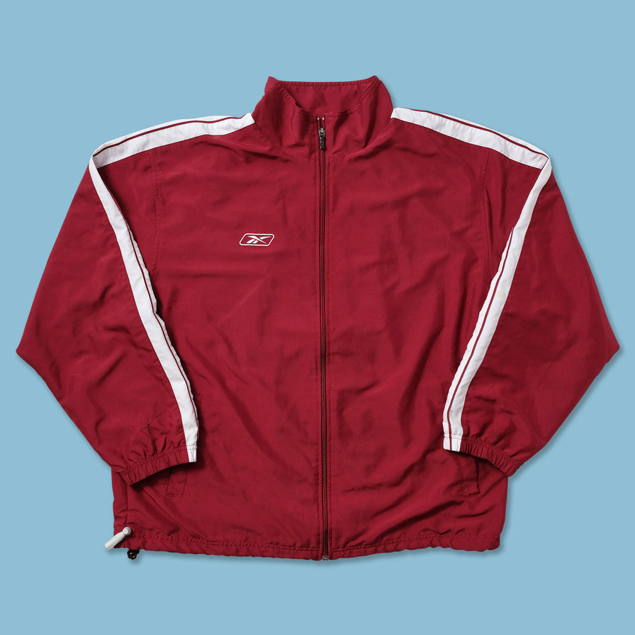 Vintage Reebok Track Jacket XLarge - Double Double Vintage