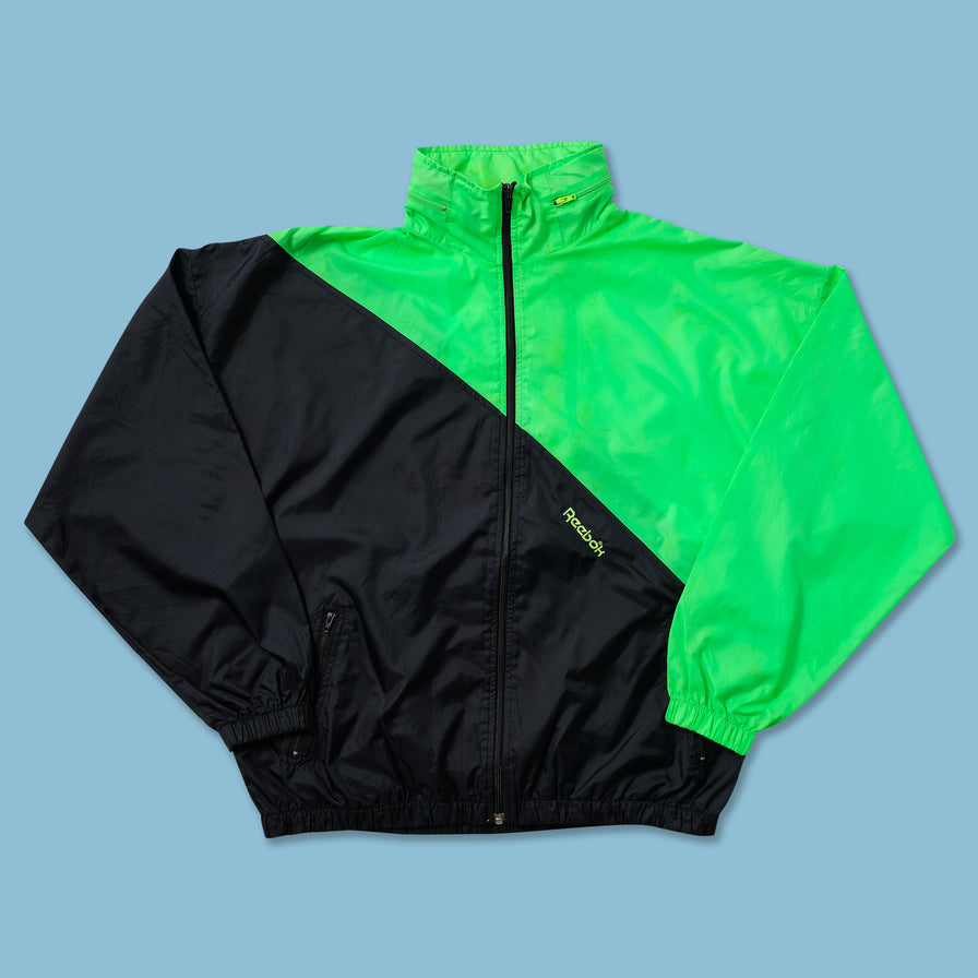 Vintage Reebok Track Jacket Small - Double Double Vintage
