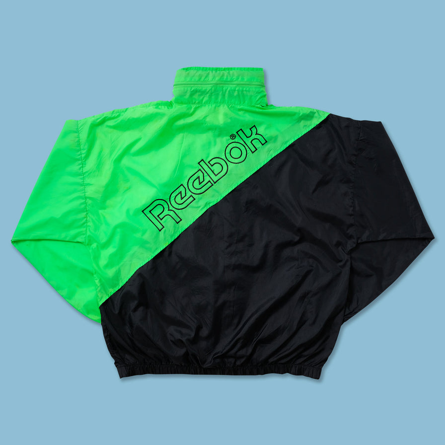 Vintage Reebok Track Jacket Small - Double Double Vintage