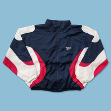 Vintage Reebok Track Jacket XLarge - Double Double Vintage