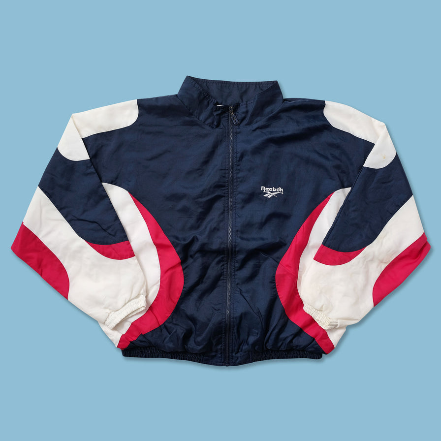 Vintage Reebok Track Jacket XLarge - Double Double Vintage
