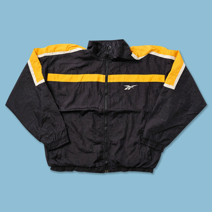 Vintage Reebok Track Jacket Medium - Double Double Vintage