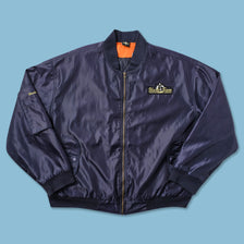 Vintage Uncle Sam Satin Varsity Jacket XXL - Double Double Vintage