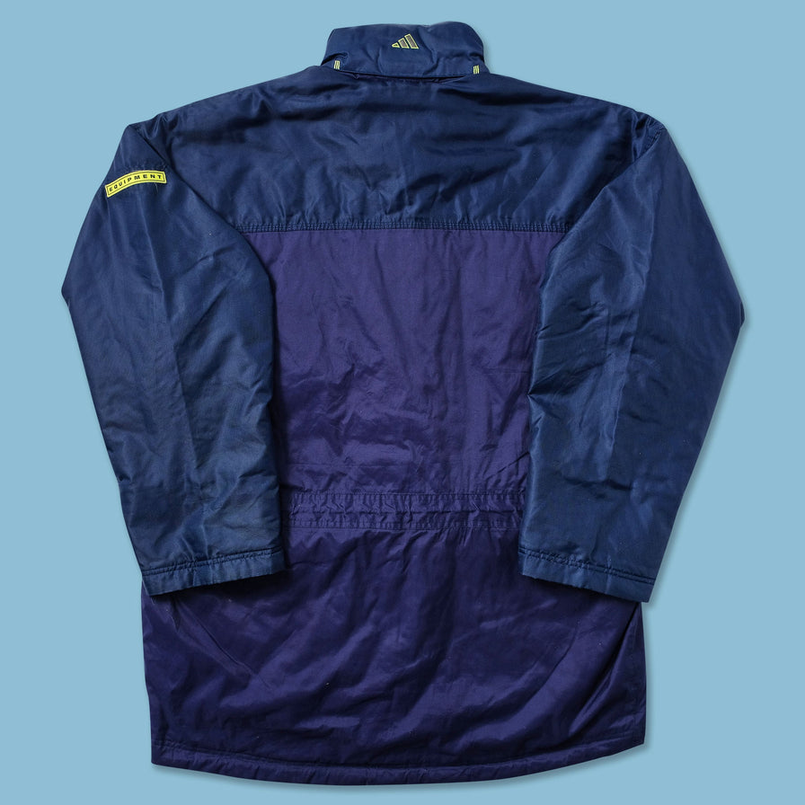 Vintage adidas Padded Anorak Large - Double Double Vintage