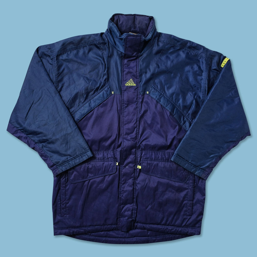 Vintage adidas Padded Anorak Large - Double Double Vintage