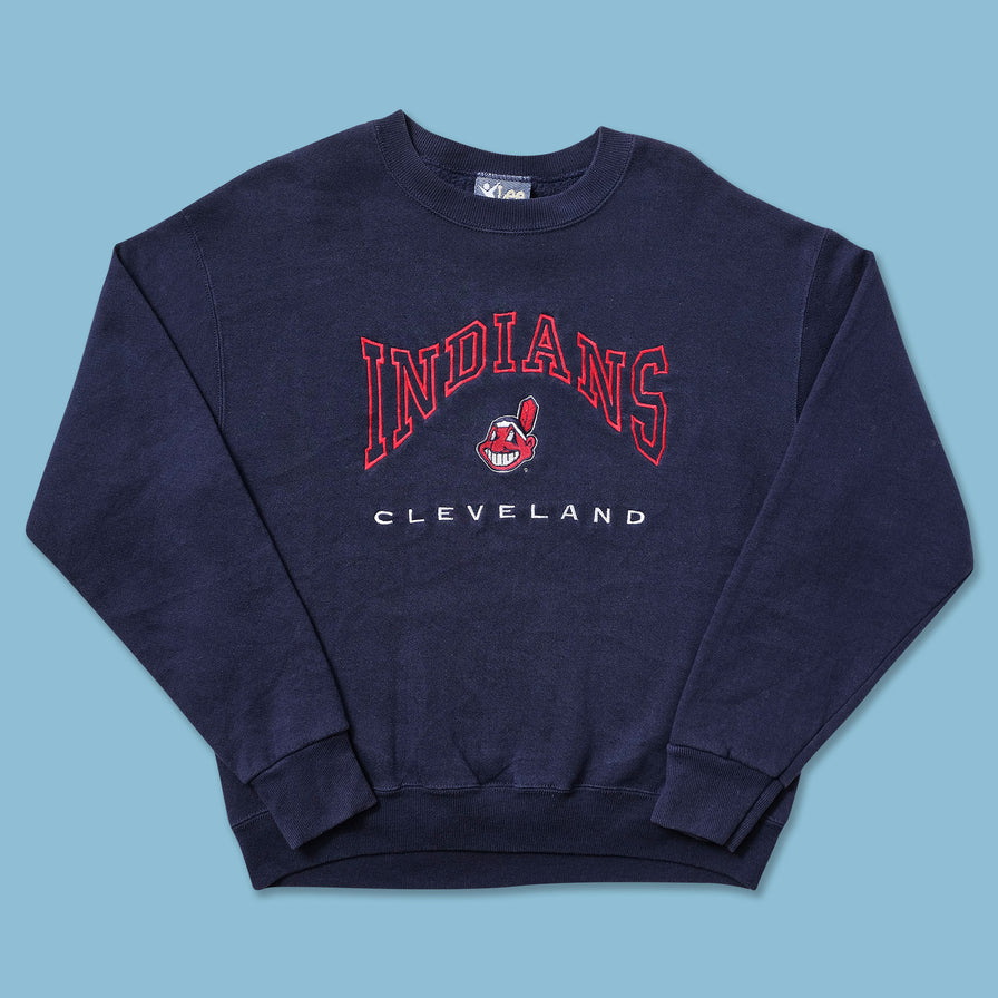 Vintage Cleveland Indians Sweater Small - Double Double Vintage