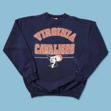 Vintage Virginia Cavaliers Sweater Medium - Double Double Vintage