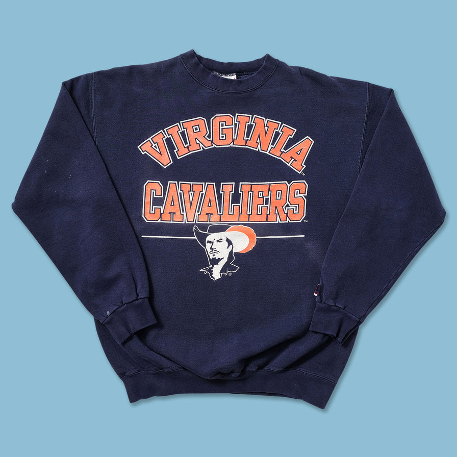 Vintage Virginia Cavaliers Sweater Medium - Double Double Vintage