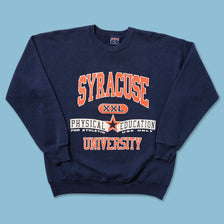 Vintage Syracuse Sweater Large - Double Double Vintage
