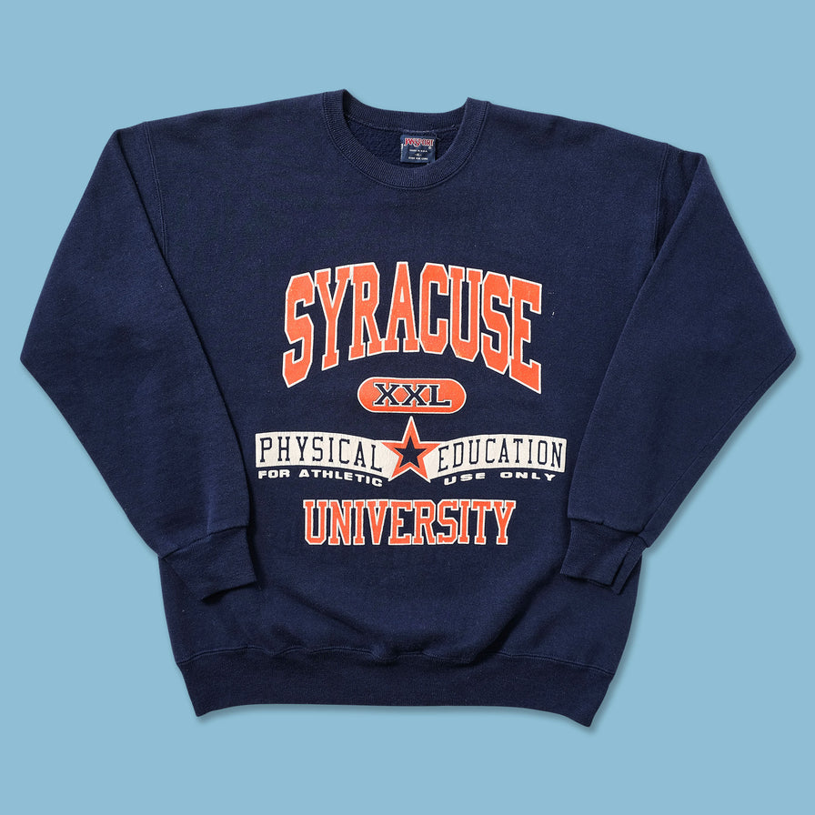 Vintage Syracuse Sweater Large - Double Double Vintage